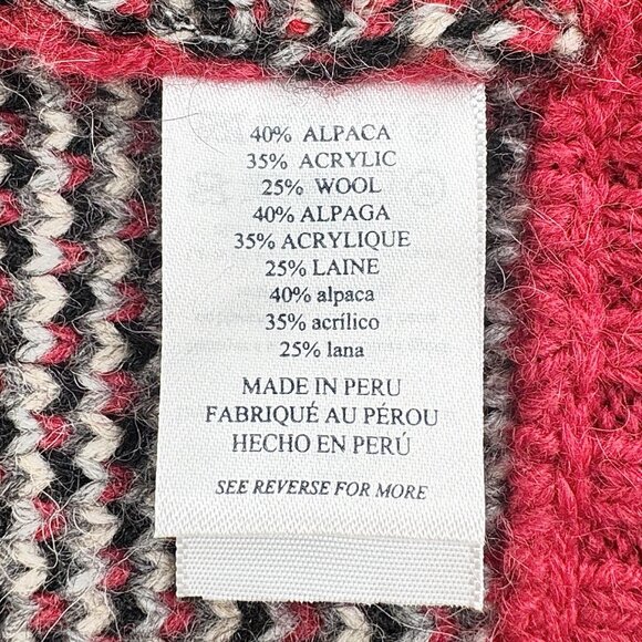 Faherty Steven Paul Judd Thunderbird Cardigan Sweater Men’s L Alpaca Wool Native - Picture 16 of 16